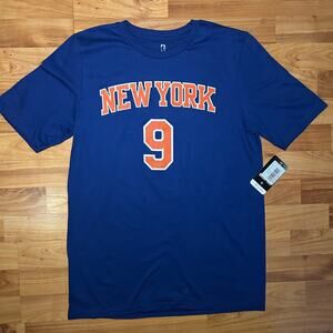 RJ Barrett New York Knicks NBA Kids Youth Jersey T-Shirt XL (18/20)